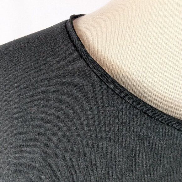 Junk Gypsy Black T-Shirt Tunic Short Sleeve Red Rose Texas Road Trip Size XXL - Picture 5 of 9